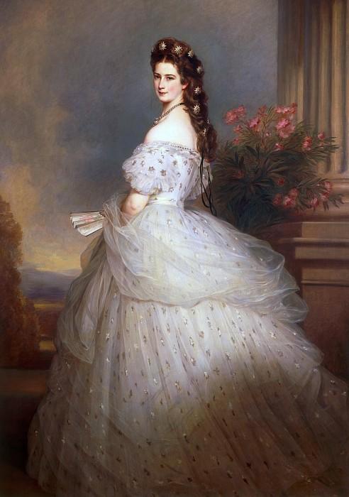 Елизабет Баварска, 1864 г.