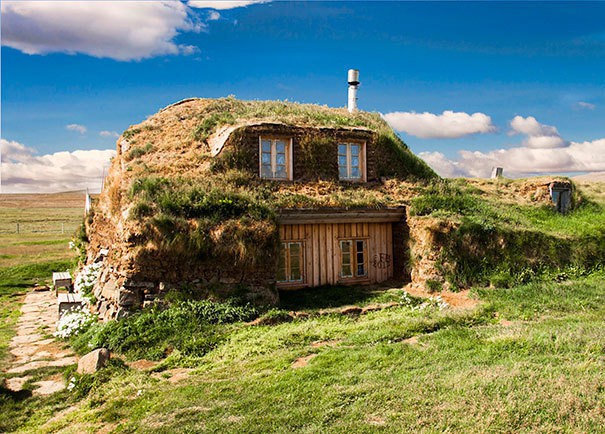 Традиционната къща, Исландия