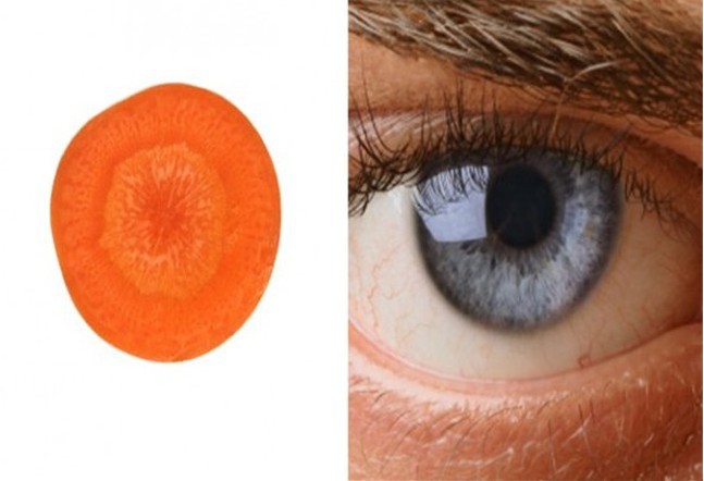 1. Морков – очи