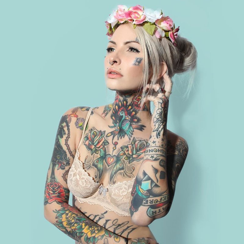 Красотата на татуировките
