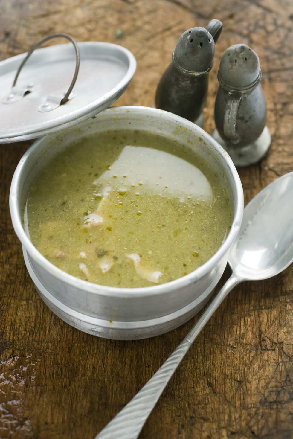 1960: Зелевата супа