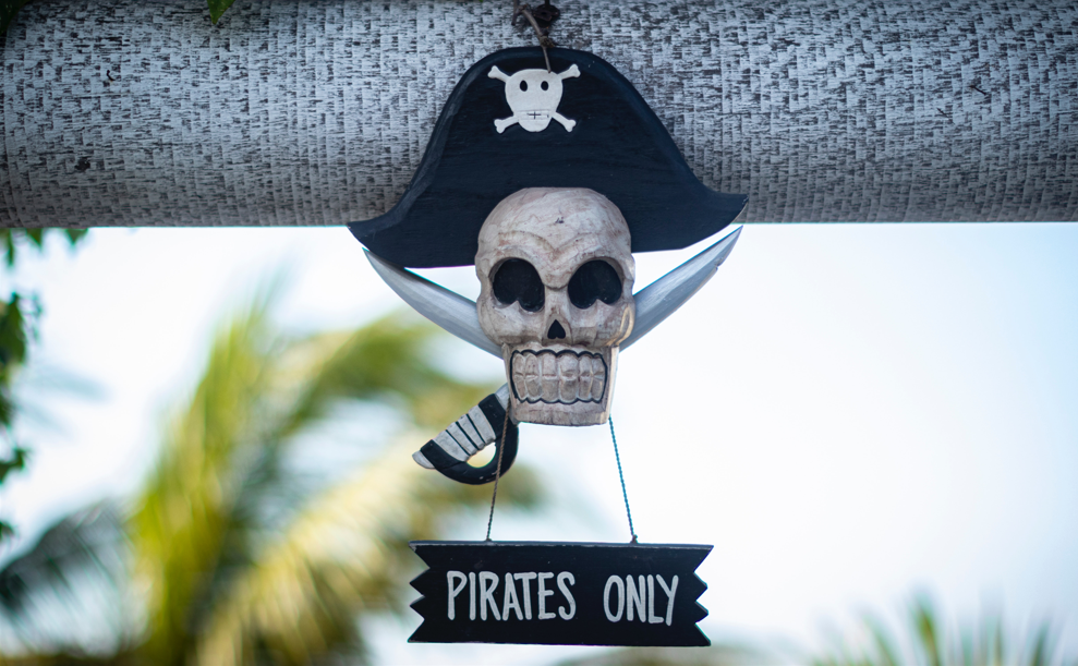 Пиратство или семеен живот?