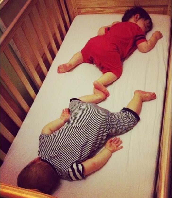 Как спят синовете ми