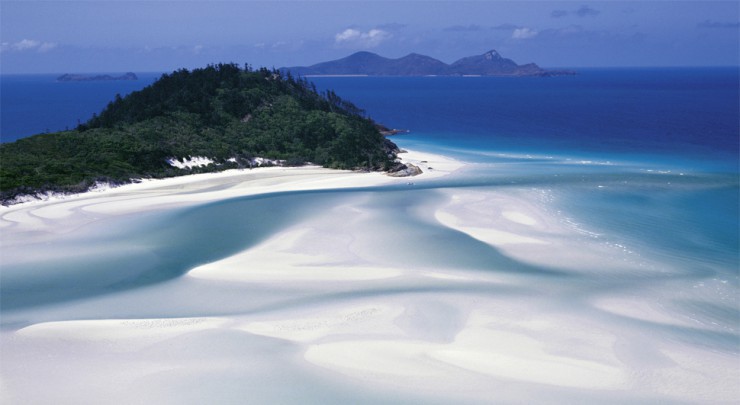 Райските бели плажове, Австралия