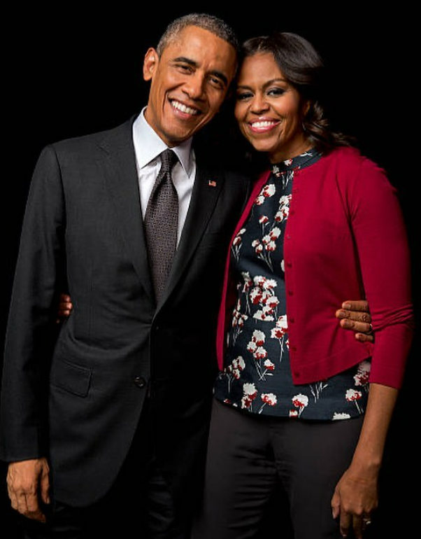 Мишел и Барак Обама 