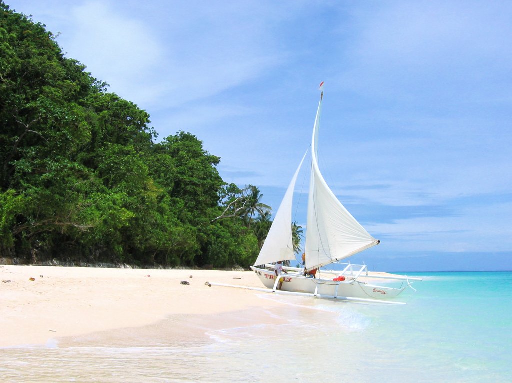 Остров Боракай, Филипините