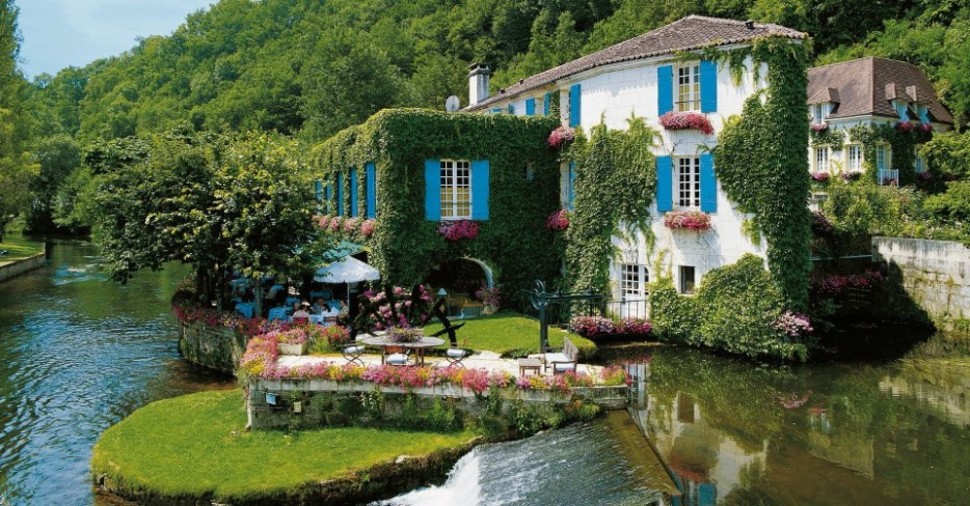 Хотел Moulin de Roc, Франция