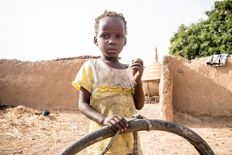 Буркина Фасо, $29 на месец за възрастен