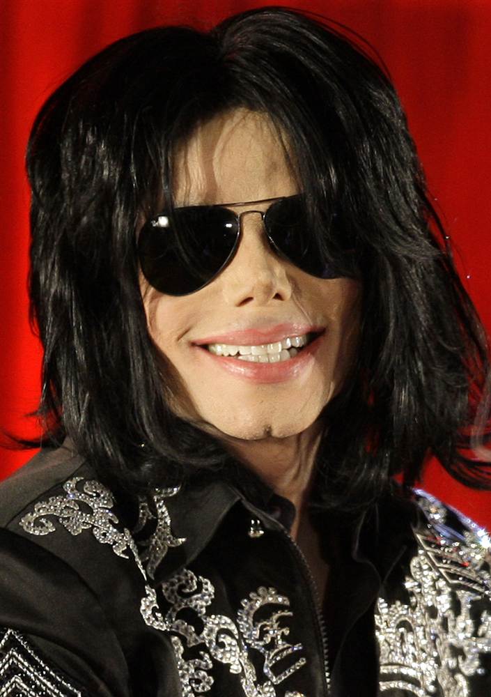 Майкъл Джексън през 2009 година