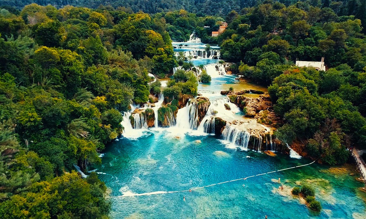 Водопадите в Хърватия