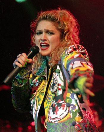 Мадона през 1985