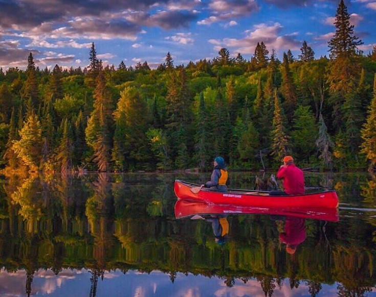 “Algonquin Provincial Park”, Канада