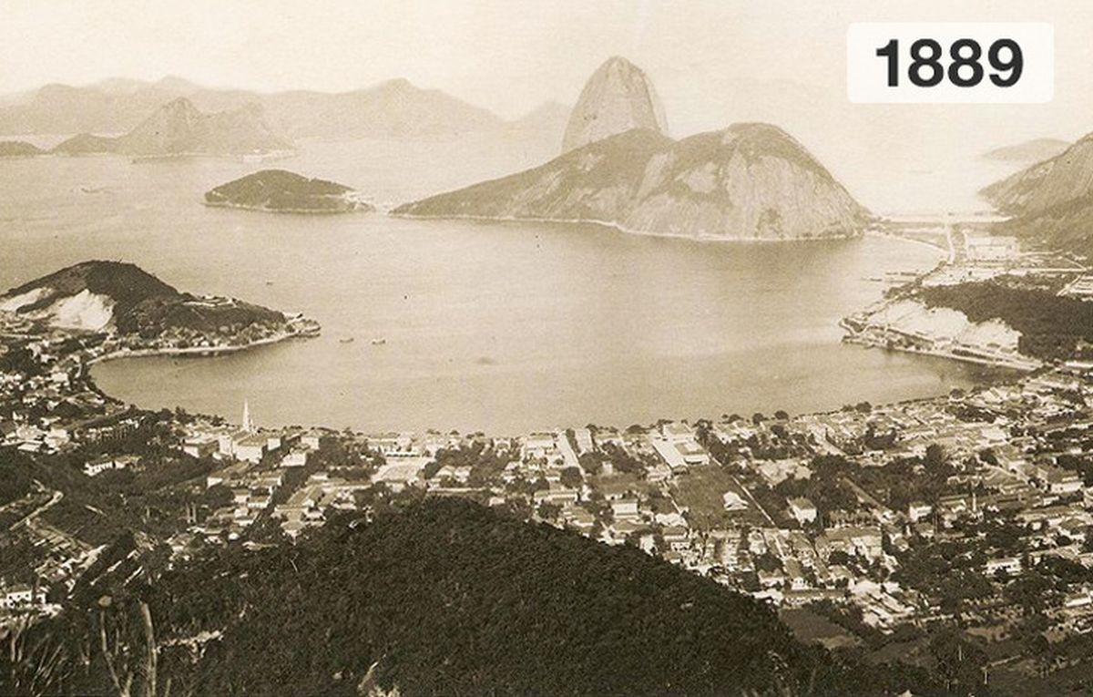 Рио де Жанейро, Бразилия преди...