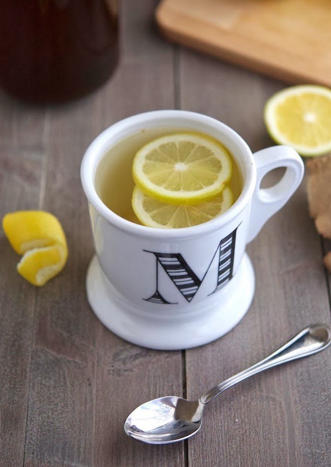 Напитка с лимон и мед
