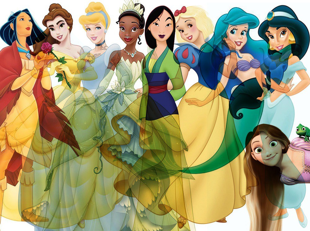 Как щяха да изглеждат принцесите на Дисни, ако следваха тенденциите на 2015