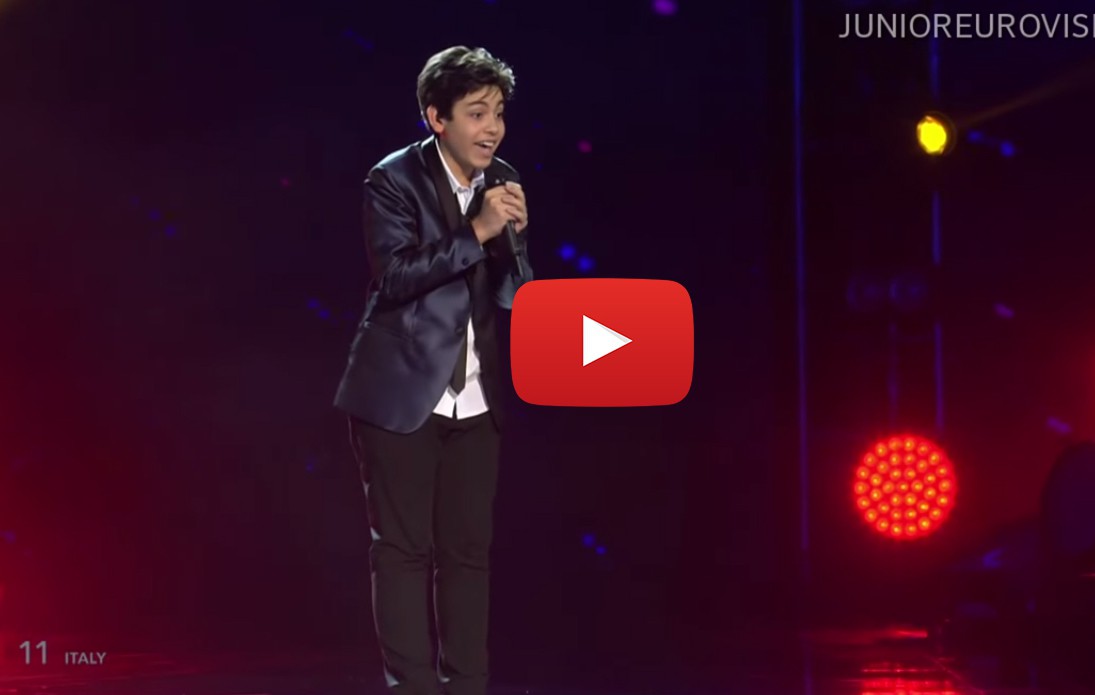 Чуйте песента победител в детската Евровизия