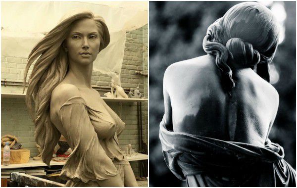 18 скулптури на жени, които ще ви удивят с красотата си