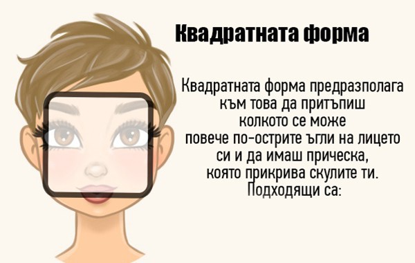 Как да избереш идеалната прическа според формата на лицето си
