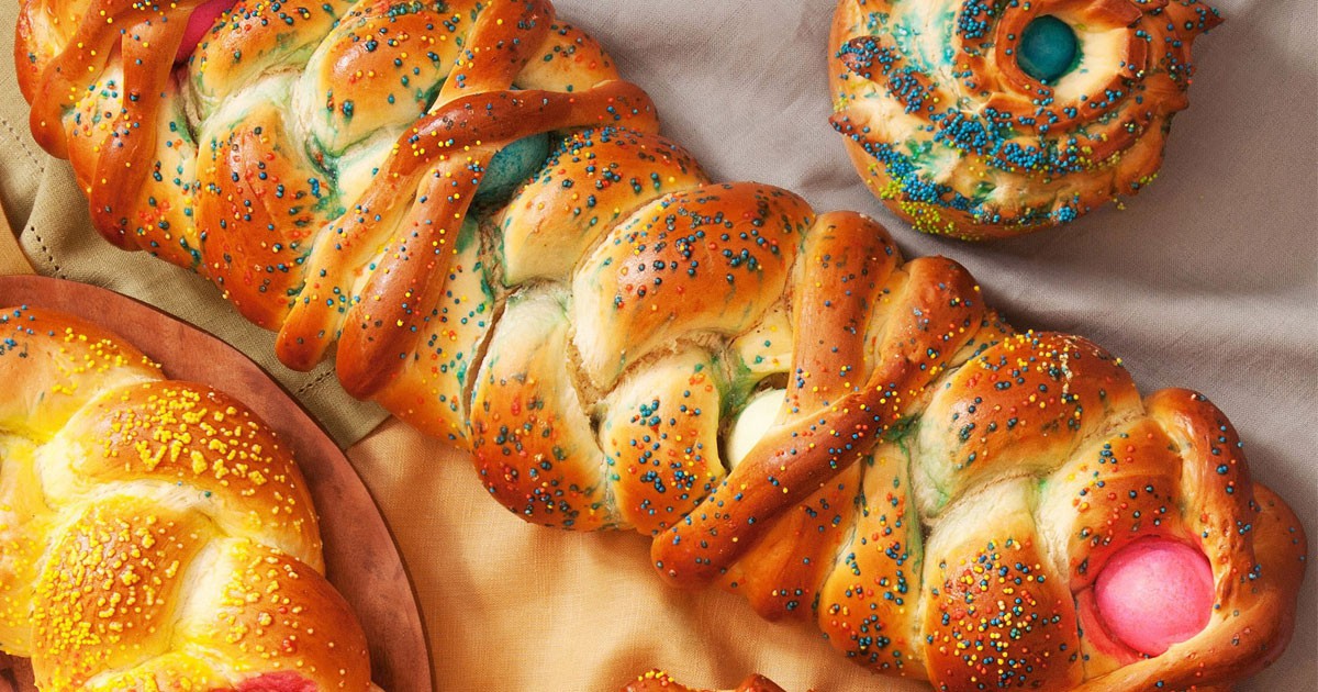 Великденският хляб, който ще накара гостите ви да си оближат пръстите