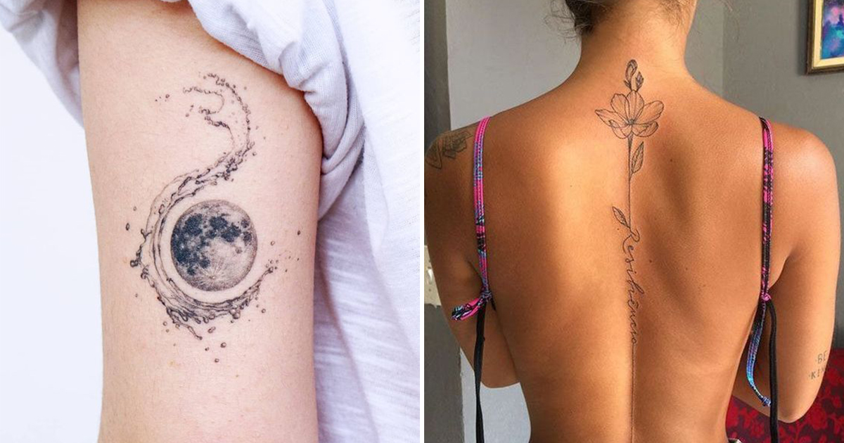 Нежни и красиви: 18 идеи за татуировки