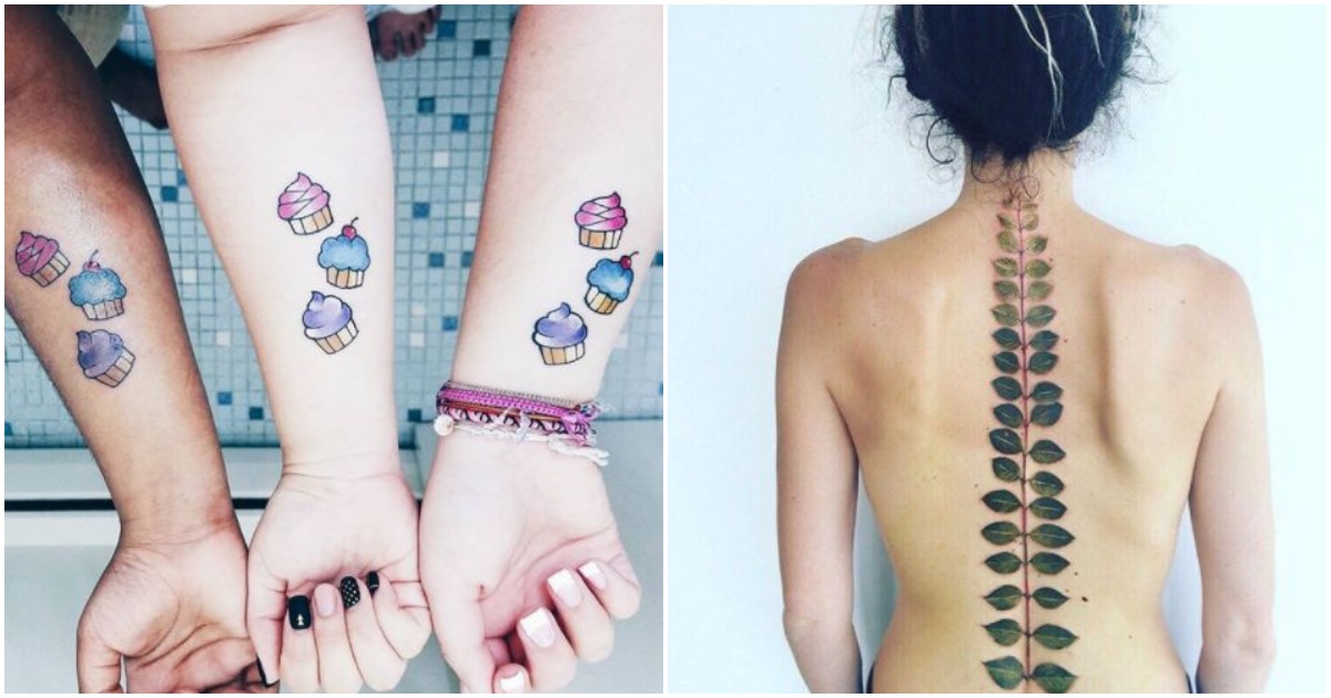 Малки и прекрасни: 20 идеи за татуировки, в които ще се влюбите