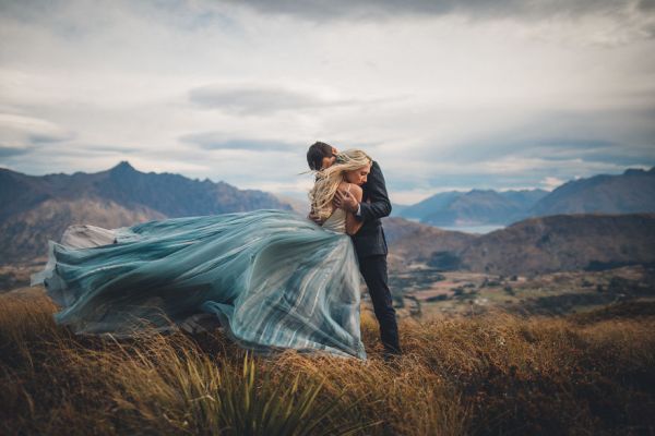 Истинска любов: Най-красивите сватбени снимки за 2017-та година