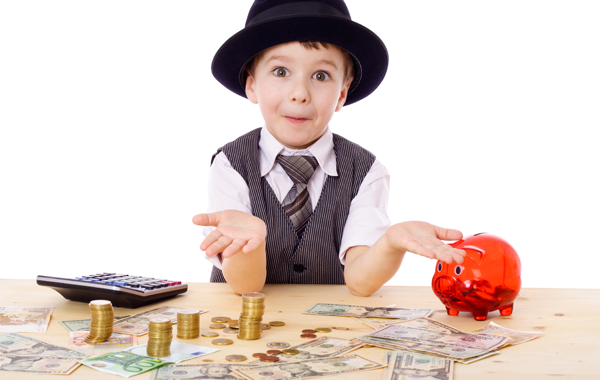 Как да научим децата да се отнасят към парите?