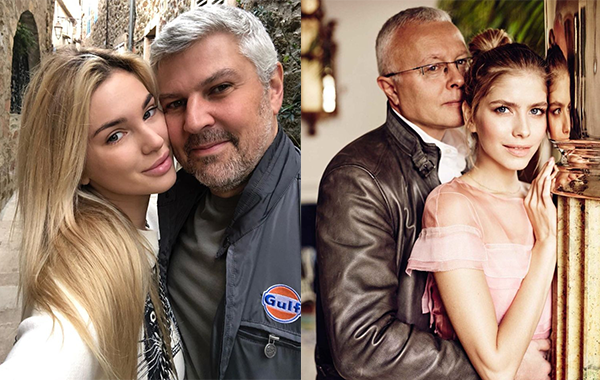 Любопитно: Каква е разликата в годините на руските милиардери и красивите им съпруги
