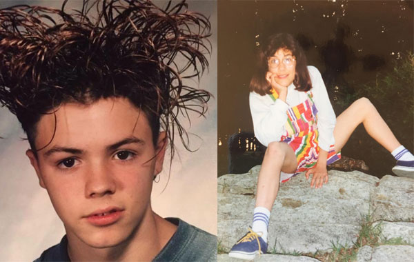 Забавно: 14 примера от 90-те как НЕ трябва да изглеждат тийнейджърите