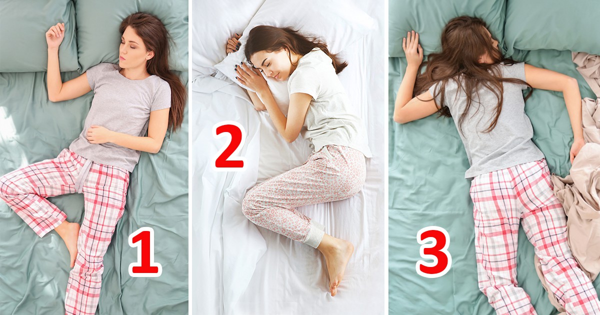 Разберете какво разкрива позата ви по време на сън за вашето здраве