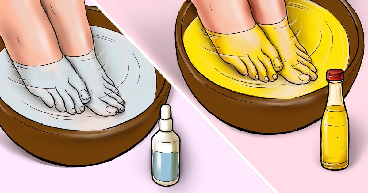 10 вида вани за крака, които помагат за различни здравословни проблеми