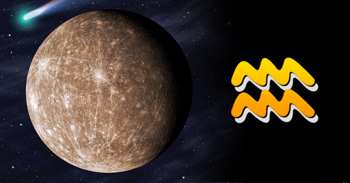 Меркурий във Водолей: Ново начало при въздушните знаци Водолей, Везни и Близнаци