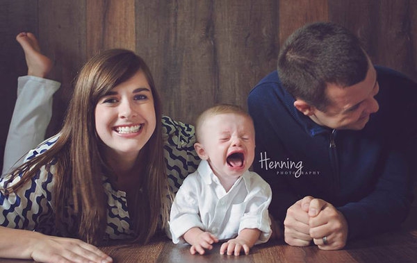 20 забавни снимки, които точно описват живота с малки бебета