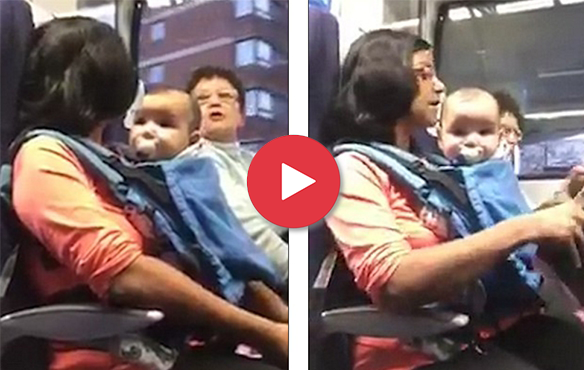 Майка с бебе бе изгонена от първа класа във влака – кой е прав?