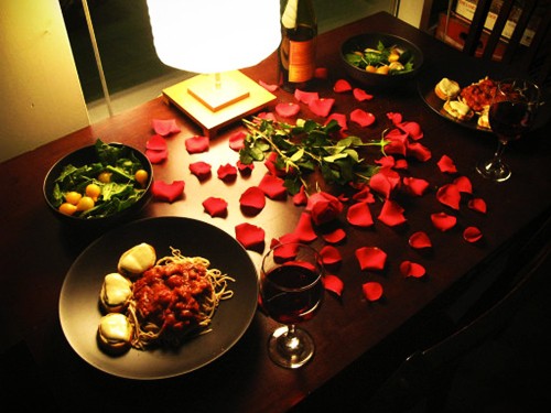 Рецепти за романтична вечеря