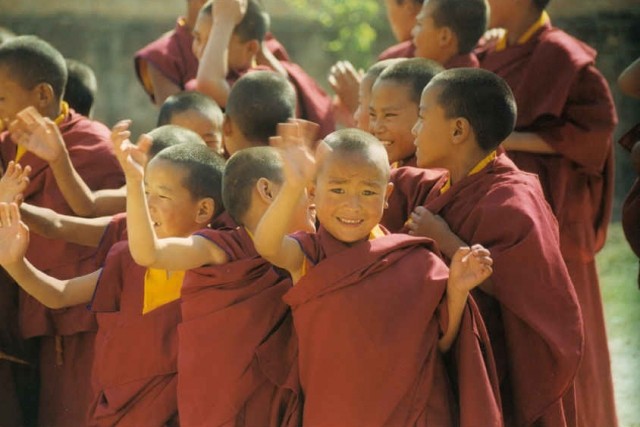 Как да възпитаваме децата си според тибетския народ