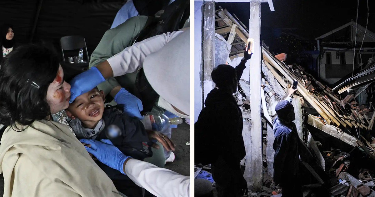 Малък герой: 6-годишно момченце ОЦЕЛЯ и бе намерено 2 ДНИ след земетресение в Индонезия