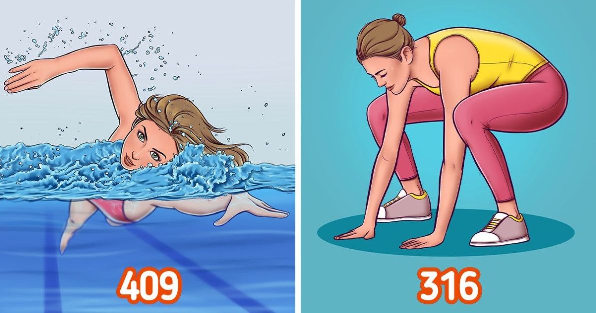 8 упражнения, които изгарят повече мазнини от бягането