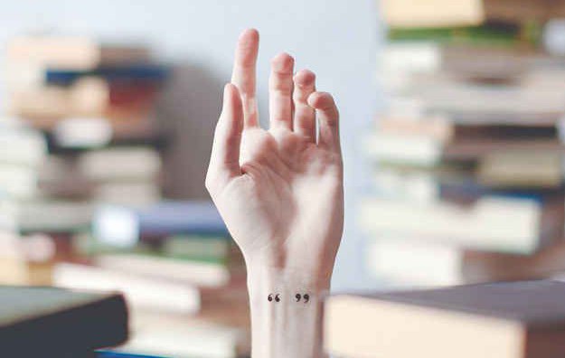 Само за четящи момичета: цитати и татуировки