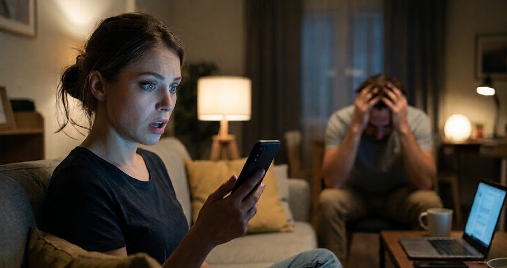 TikTok разкри истината: Историята на една изневяра и провалена любов