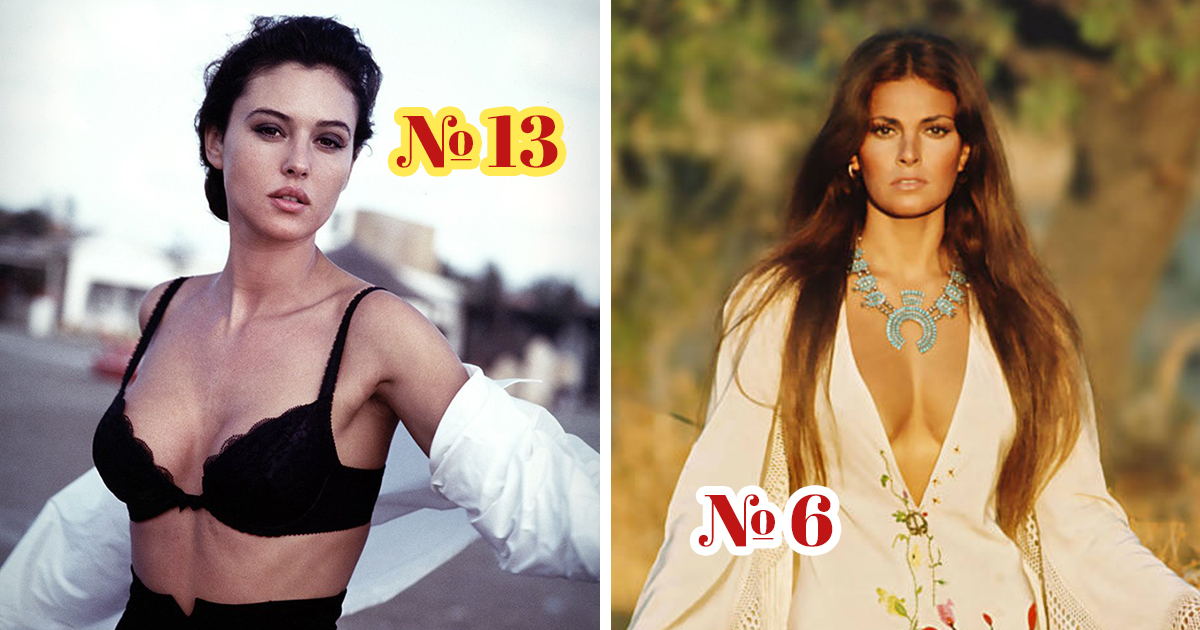 Класация: Топ 18 на най-красивите дами на Холивуд за всички времена