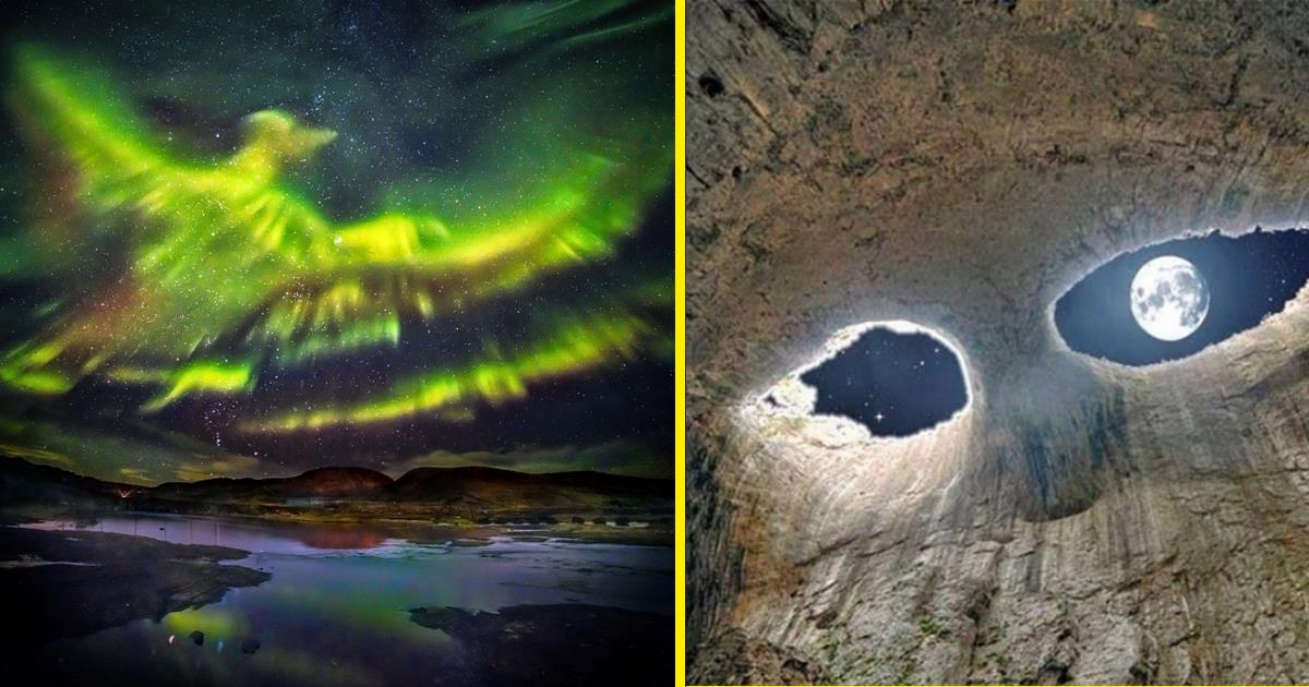 Спиращи дъха: 17 фотографии, които показват магията на природата