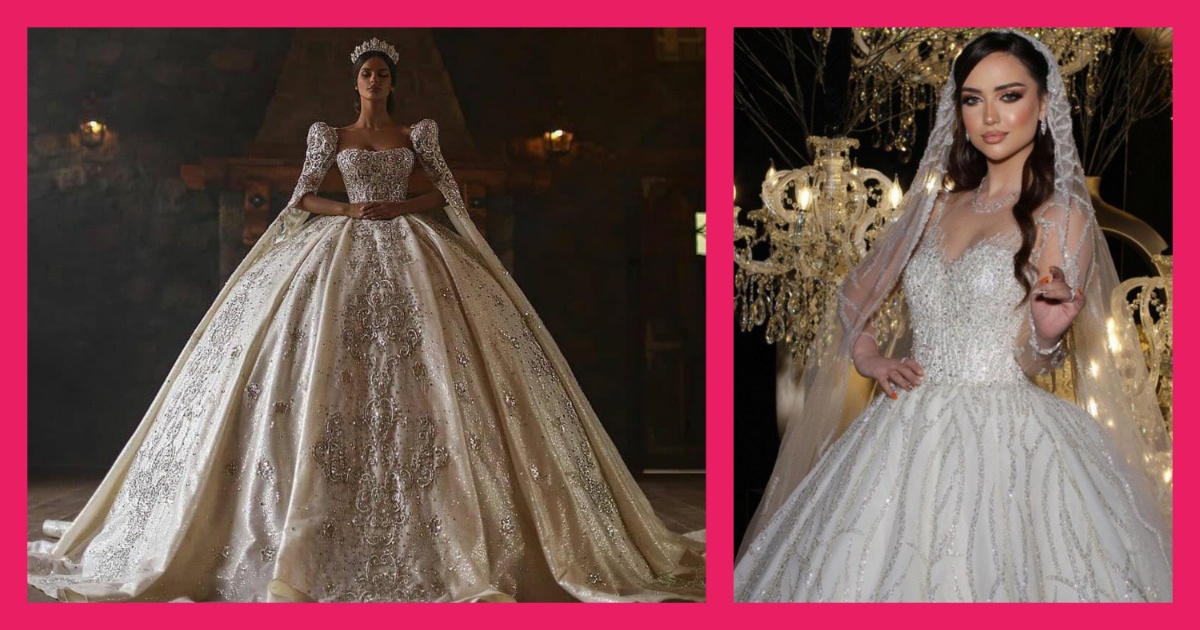 Блясък и лукс: С какви рокли се омъжват ливанките