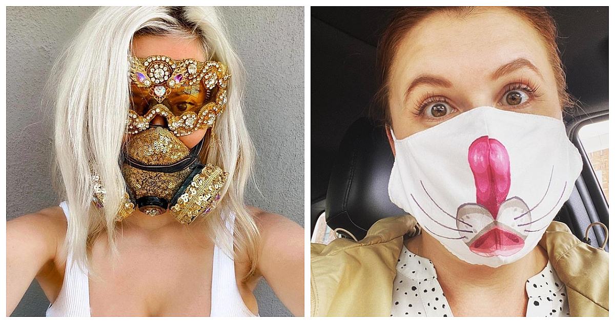 20 абсурдни дизайна на маски, които ще ви разсмеят