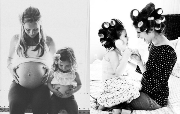 30 снимки, показващи специалната връзка между майка и дъщеря