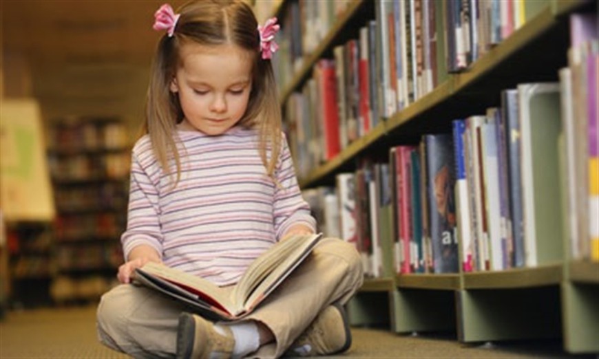 5-годишно момиченце от Велико Търново прочете 436 книги през 2014 г.