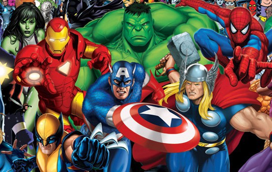 Marvel и новите супергерои