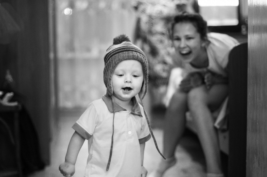 17 разтапящи сърцето фотографии, показващи ни какво е да бъдеш майка на момче