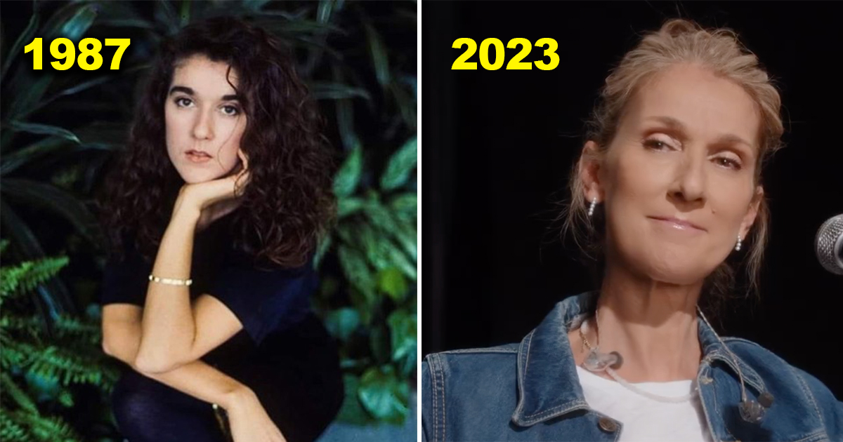 Преди и сега: Как се промени Селин Дион през годините