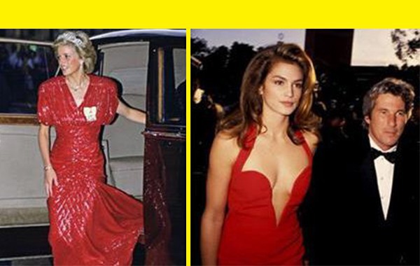 Най-легендарните червени рокли в историята